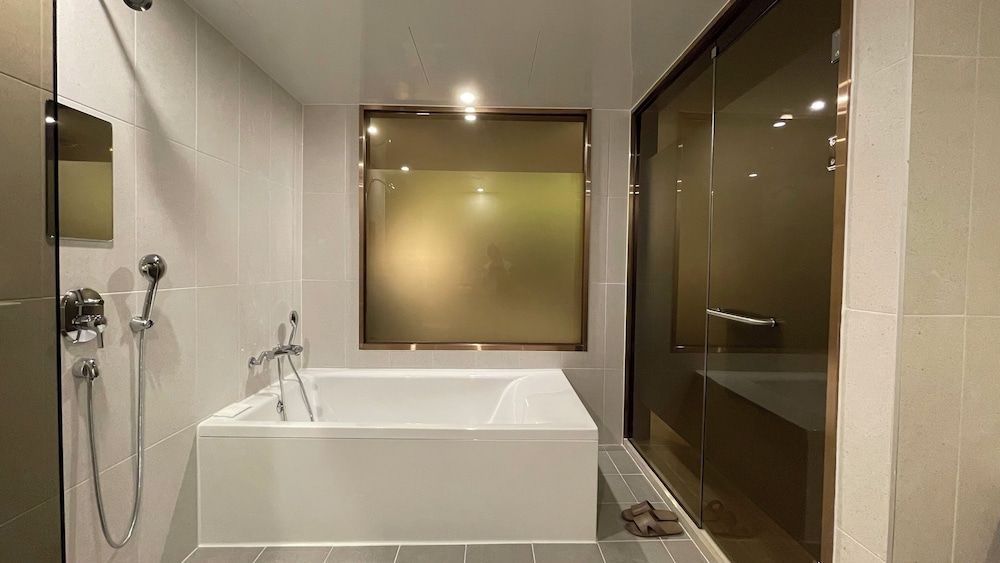 BUTTON HOTEL Yangsan Sports Complex Deluxe Double Room 15