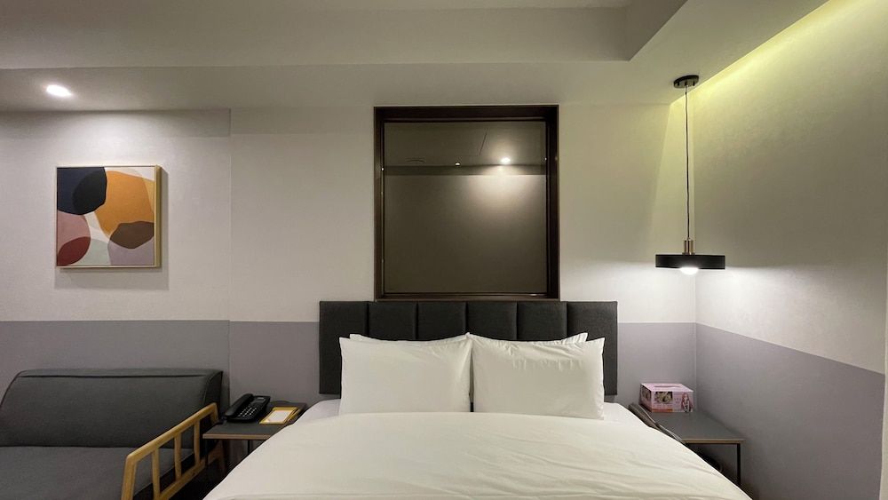 BUTTON HOTEL Yangsan Sports Complex Deluxe Double Room 7