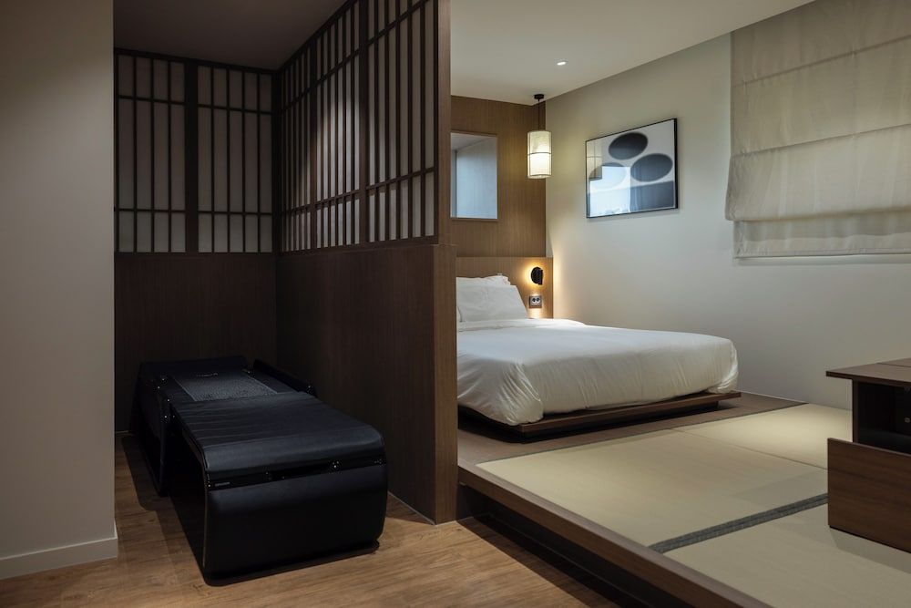 Aank Ryokan Hotel Ansan Seonbu Branch Relaxtion Hinoki Room 15