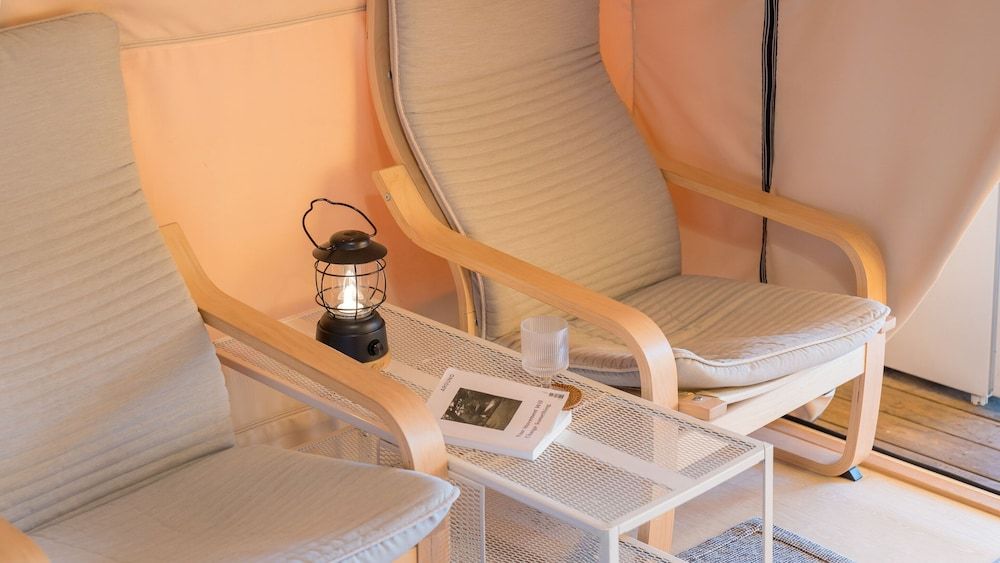 Boeun Ilsanghwa Glamping Basic Room, 1 Bedroom (Open-Air Private Spa 101 (No Pets)) 2