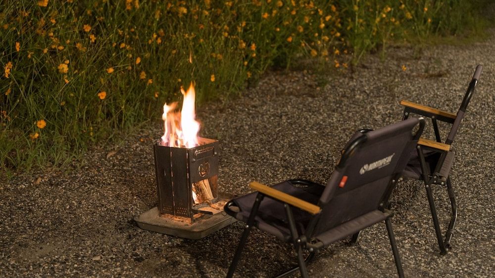 Boeun Ilsanghwa Glamping Basic Room, 1 Bedroom (Open-Air Private Spa 101 (No Pets))