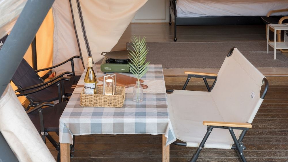 Boeun Ilsanghwa Glamping Basic Room, 1 Bedroom (Open-Air Private Spa 101 (No Pets)) 4