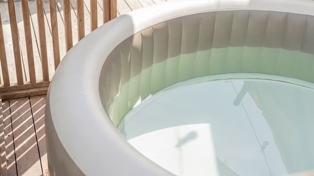 Boeun Ilsanghwa Glamping Basic Room, 1 Bedroom (Open-Air Private Spa 101 (No Pets)) 11