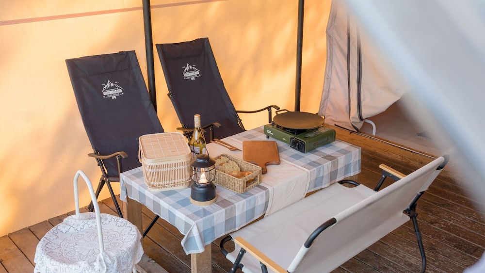 Boeun Ilsanghwa Glamping Basic Room, 1 Bedroom (Outdoor Private Spa107 (Pets Fee)) 4