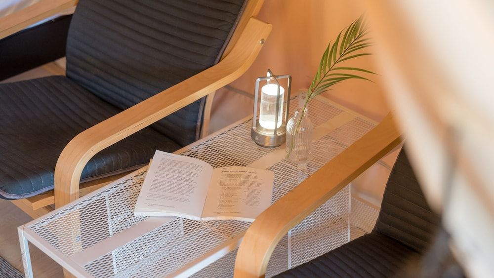 Boeun Ilsanghwa Glamping Basic Room, 1 Bedroom (Outdoor Private Spa106 (Pets Fee)) 4