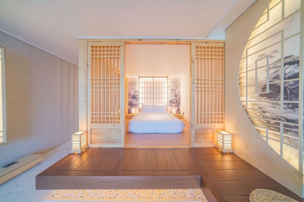 YEONHWAMOON HOTEL BYEONSAN [Breakfast for 2] Luxury Double Room 7