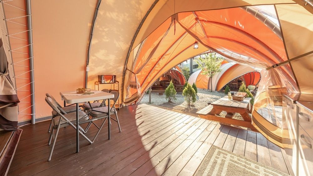 Muju Land Camping Glamping Basic Room, 1 Bedroom (Maple Room 2 (Private BBQ)) 4