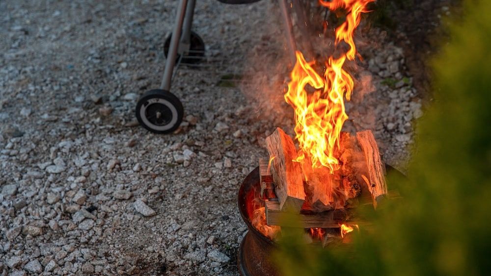 Muju Land Camping Glamping Basic Room, 1 Bedroom (Maple Room 2 (Private BBQ)) 9