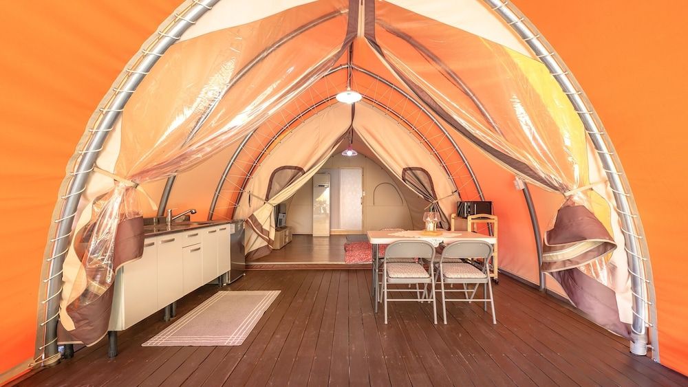 Muju Land Camping Glamping Basic Room, 1 Bedroom (Snowflake Room 6 (Ondol/BBQ)) 4