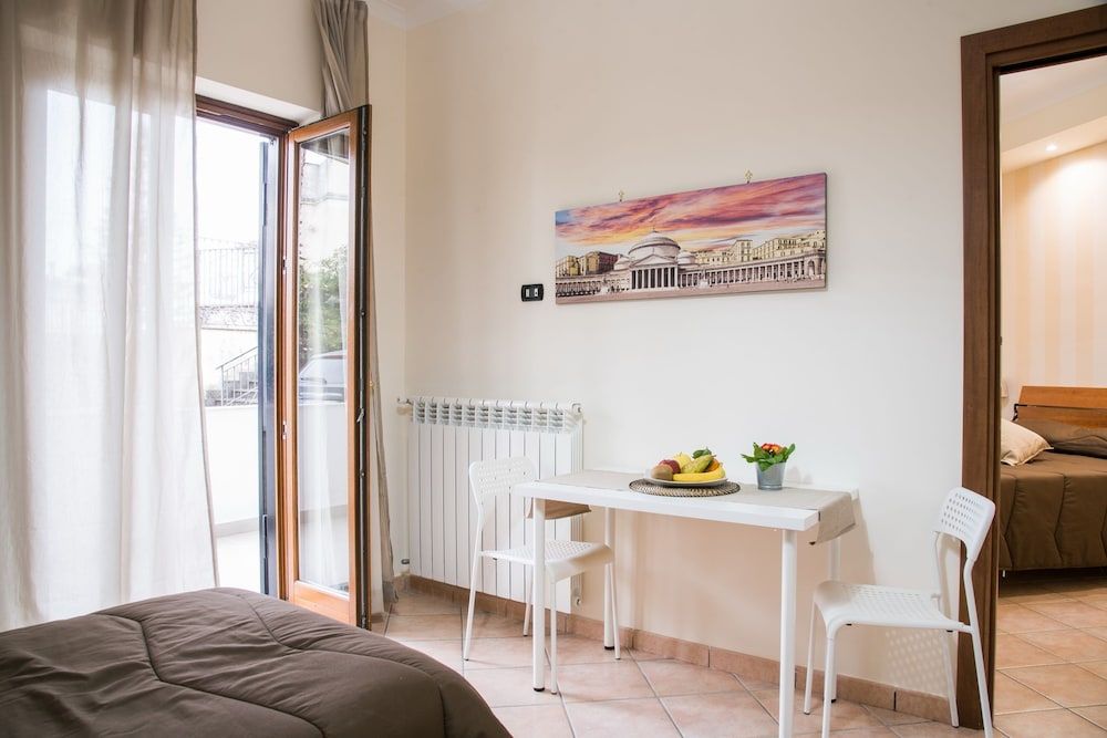 B&B del Sole Deluxe Double or Twin Room, Balcony, Garden View 4