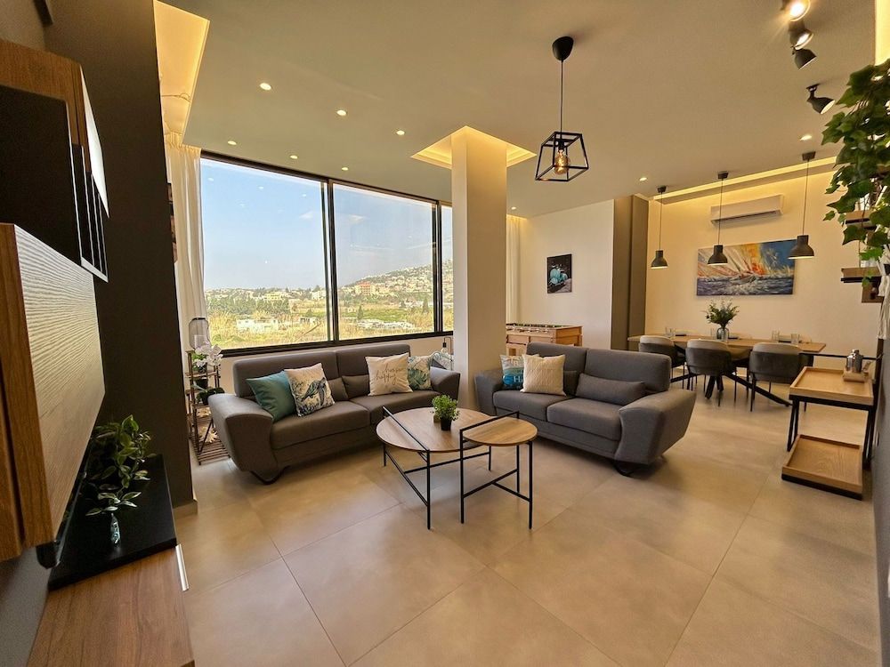 Vista 2-Bedroom Apartment in Batroun Apartment, 2 Bedrooms, Kitchen, Mountain View 49