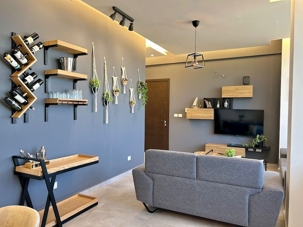 Vista 2-Bedroom Apartment in Batroun Apartment, 2 Bedrooms, Kitchen, Mountain View 32