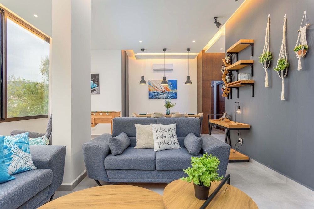 Vista 2-Bedroom Apartment in Batroun Apartment, 2 Bedrooms, Kitchen, Mountain View 34