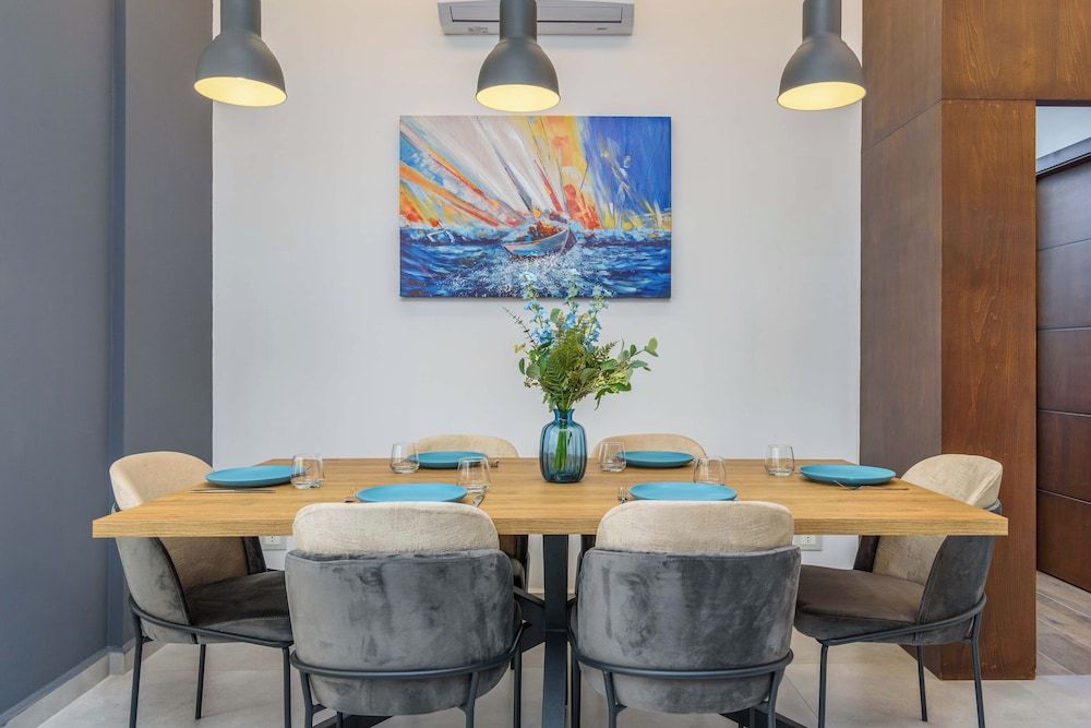 Vista 2-Bedroom Apartment in Batroun Apartment, 2 Bedrooms, Kitchen, Mountain View 25