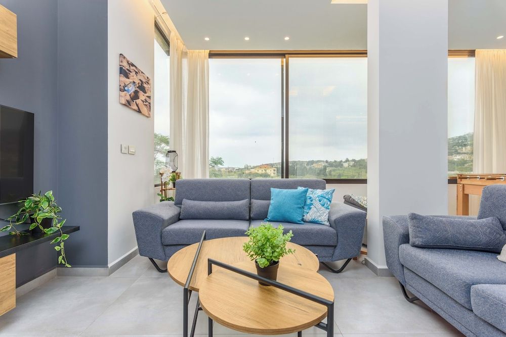 Vista 2-Bedroom Apartment in Batroun Apartment, 2 Bedrooms, Kitchen, Mountain View 38