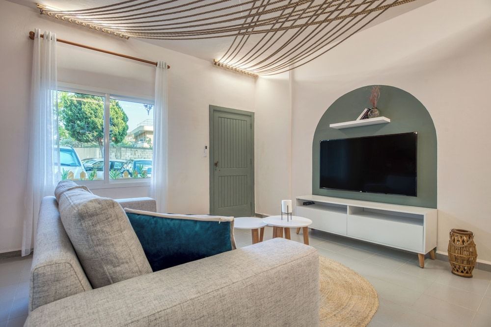 Natura Studio & Balcony in Batroun Studio, 1 Double Bed, Balcony, City View 12