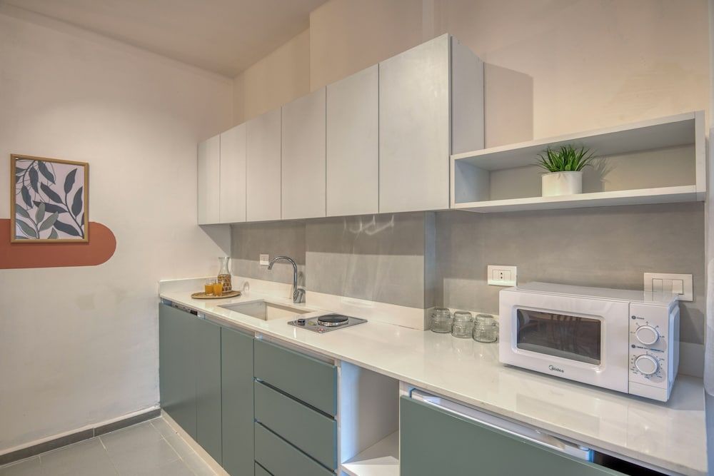 Natura Studio & Balcony in Batroun Studio, 1 Double Bed, Balcony, City View 11