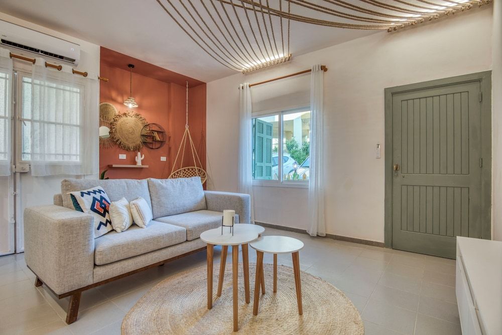 Natura Studio & Balcony in Batroun Studio, 1 Double Bed, Balcony, City View 13