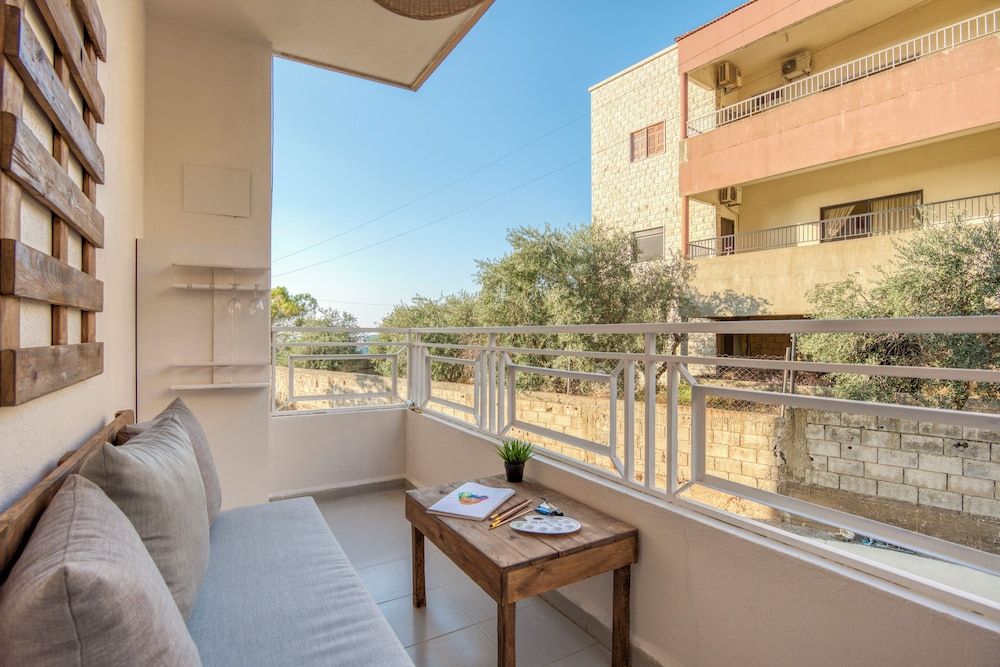 Natura Studio & Balcony in Batroun Studio, 1 Double Bed, Balcony, City View 17