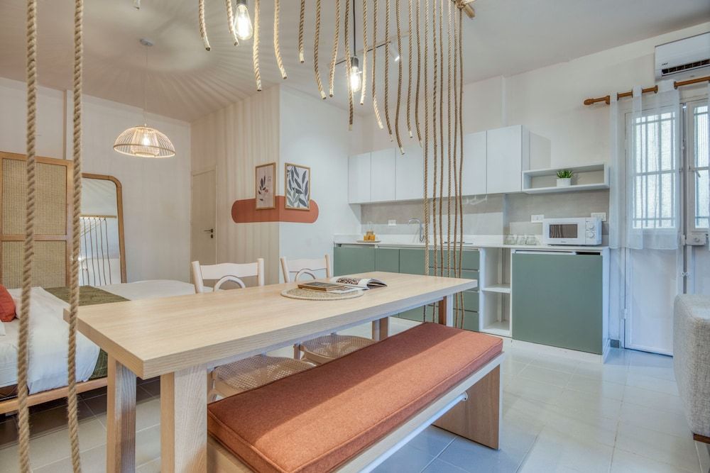 Natura Studio & Balcony in Batroun Studio, 1 Double Bed, Balcony, City View 9