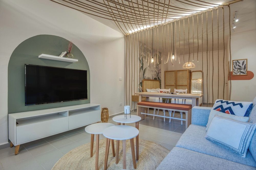 Natura Studio & Balcony in Batroun Studio, 1 Double Bed, Balcony, City View 14