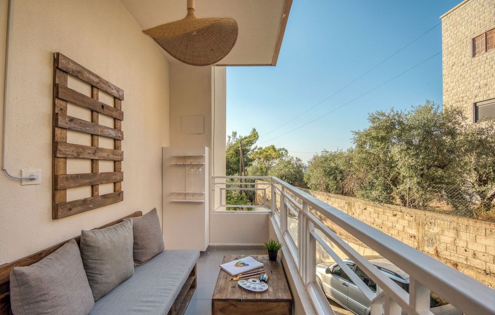 Natura Studio & Balcony in Batroun Studio, 1 Double Bed, Balcony, City View 18