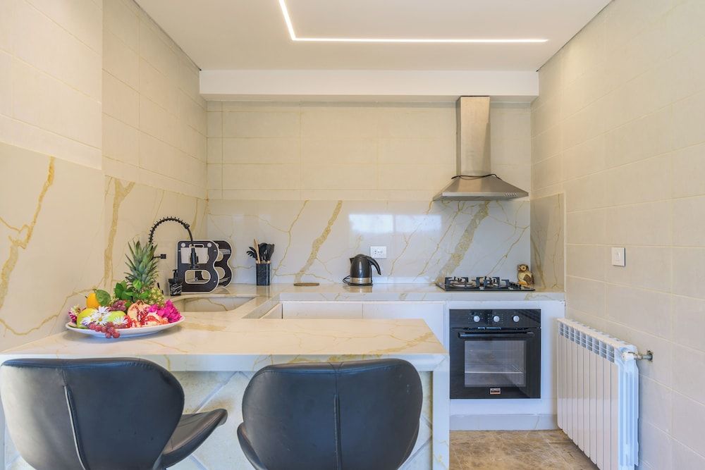 L'Olivier - L'Auberge de Kour - 3-BR Villa W Private Pool Apartment, 3 Bedrooms, Kitchen, Mountain View 11