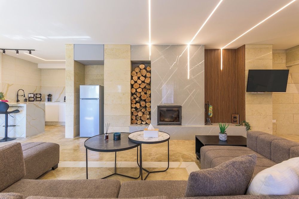 L'Olivier - L'Auberge de Kour - 3-BR Villa W Private Pool Apartment, 3 Bedrooms, Kitchen, Mountain View 27