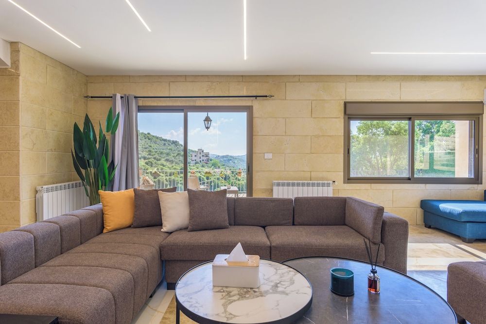 L'Olivier - L'Auberge de Kour - 3-BR Villa W Private Pool Apartment, 3 Bedrooms, Kitchen, Mountain View 22