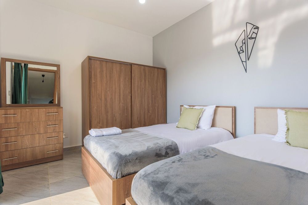 L'Olivier - L'Auberge de Kour - 3-BR Villa W Private Pool Apartment, 3 Bedrooms, Kitchen, Mountain View 3