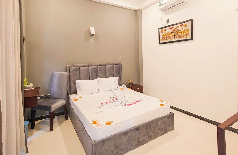 Sasnidu Villa Deluxe Double Room 4