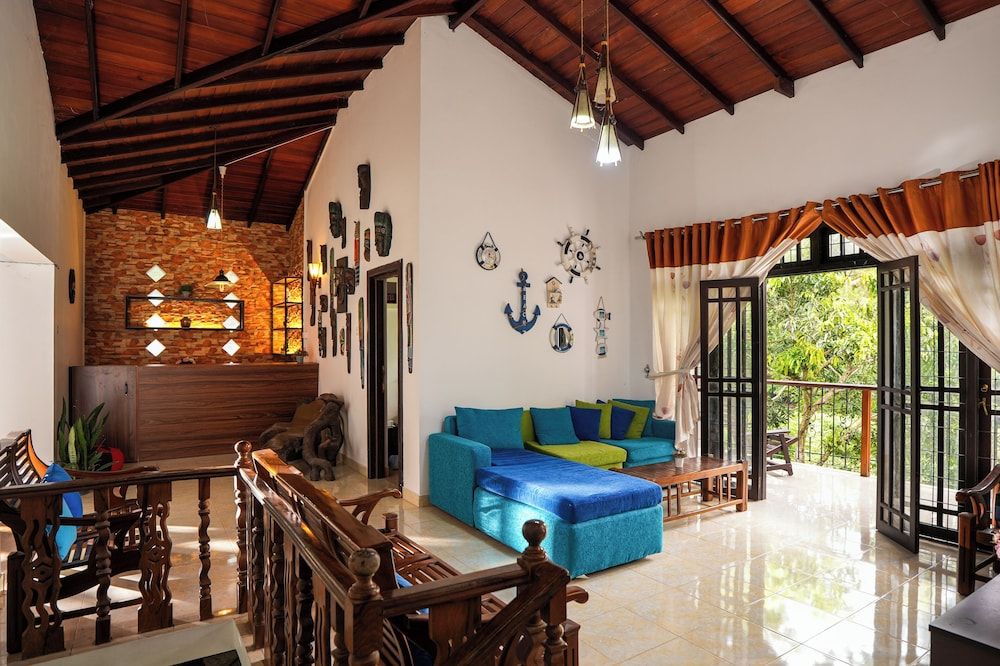 V&C Hideout Villa - Kandy Family Quadruple Room, Garden View 11