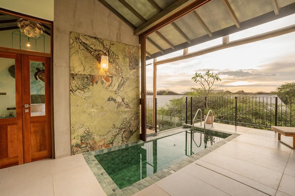 O2 Villas Yala Deluxe Sea View Villa with Pool 7