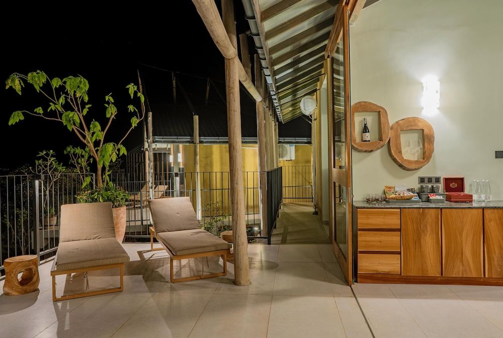 O2 Villas Yala Deluxe Sea View Villa with Pool 5