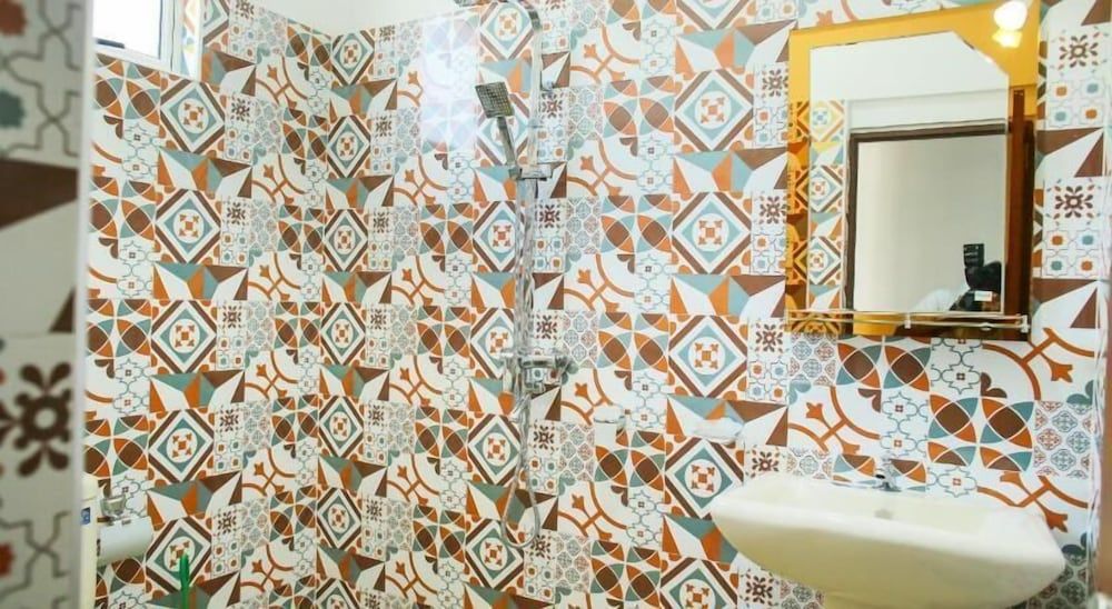 Amible guest home Deluxe Double Room 16