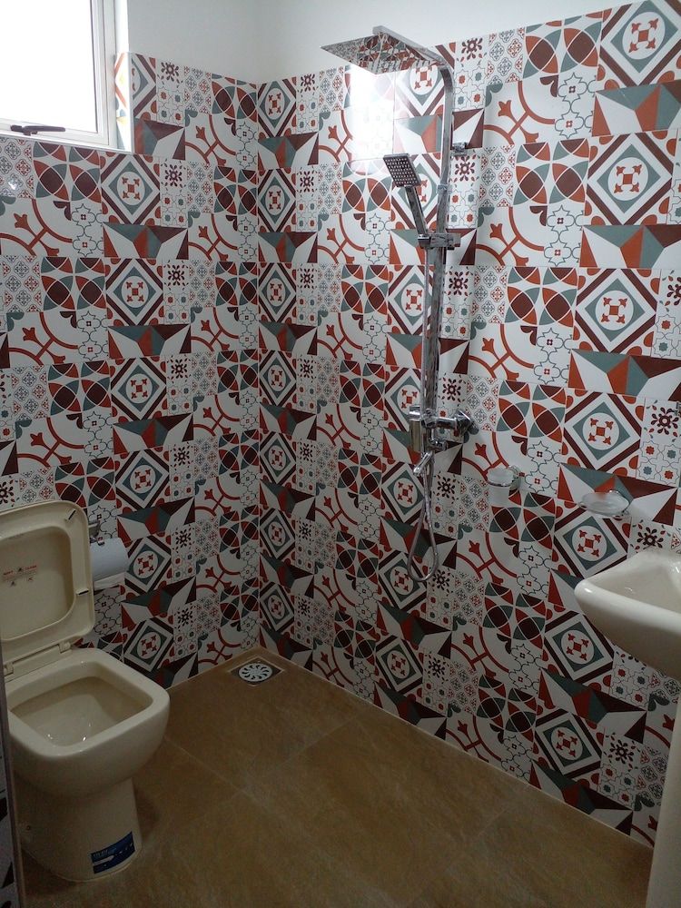 Amible guest home Deluxe Double Room 18