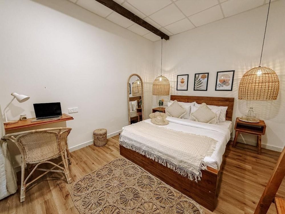 Kickin' Surf Lodge Double Room, Garden View 7