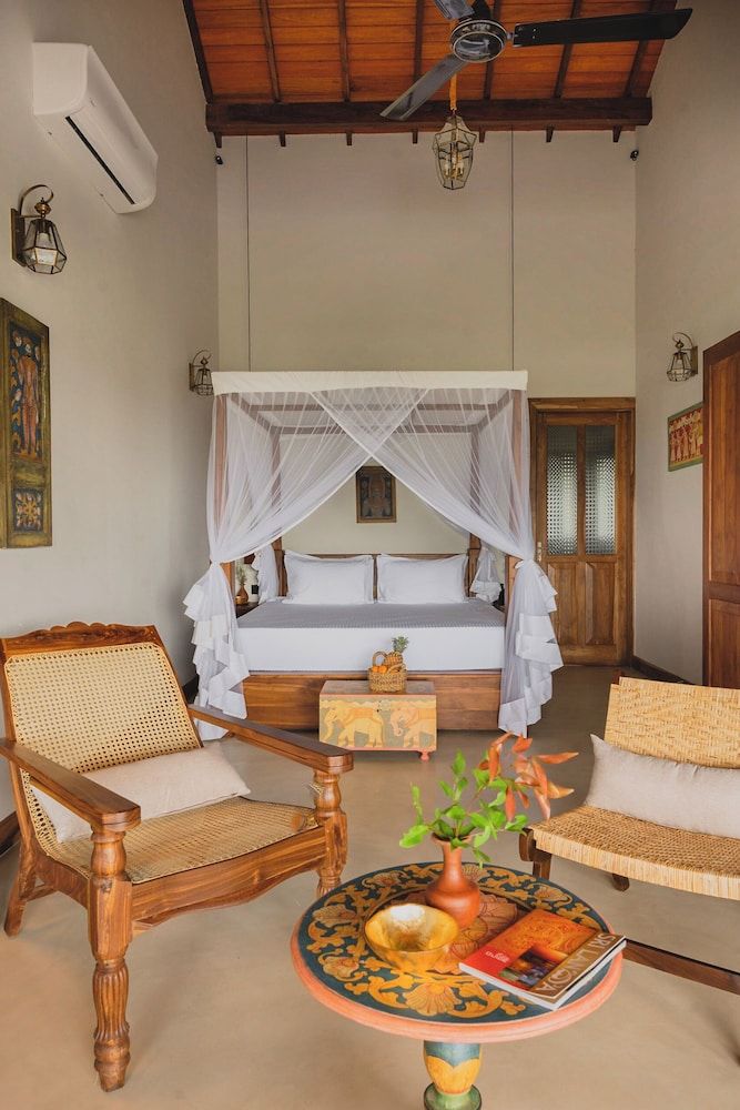 Villa Monkey House Luxury Double Room, Mountain View 5