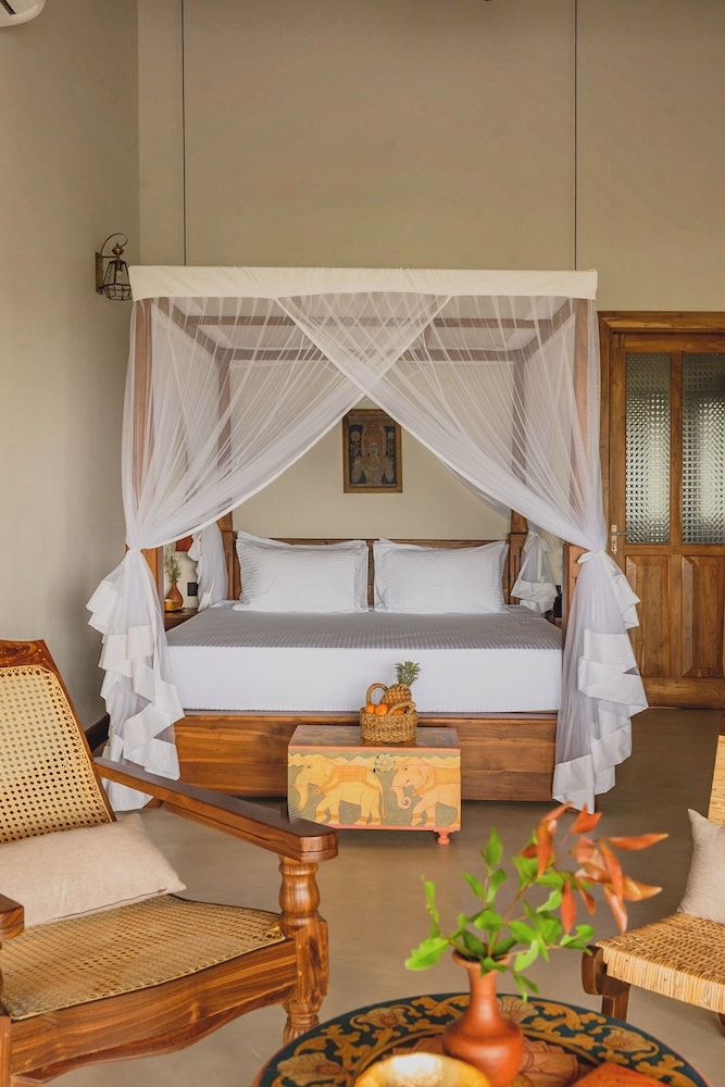 Villa Monkey House Luxury Double Room, Mountain View 4