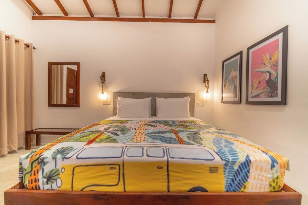 Bird Of Paradise - Ahangama Villa Deluxe Cottage, Garden View 2