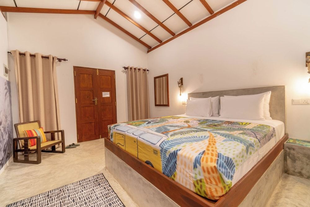 Bird Of Paradise - Ahangama Villa Deluxe Cottage, Garden View 8