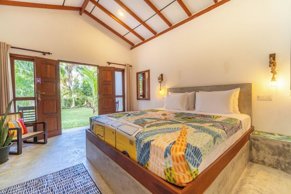 Bird Of Paradise - Ahangama Villa Deluxe Cottage, Garden View 11