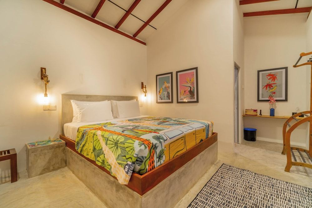 Bird Of Paradise - Ahangama Villa Deluxe Cottage, Garden View 3