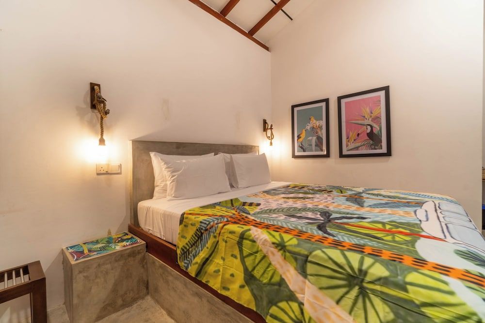 Bird Of Paradise - Ahangama Villa Deluxe Cottage, Garden View 4