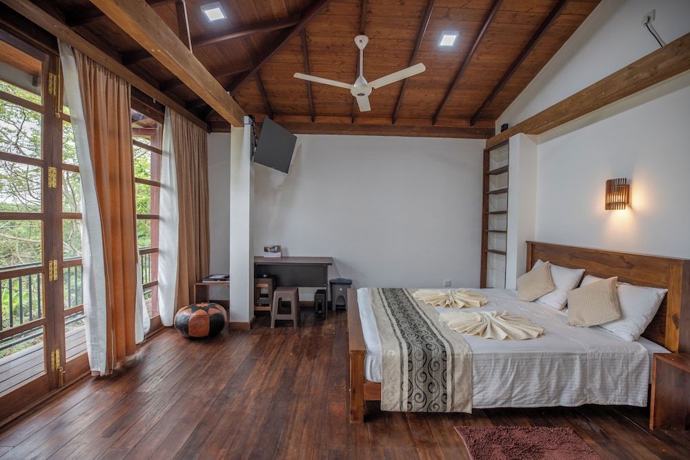 Jungle Paradise Hotel Deluxe Apartment, Balcony, Garden View 7