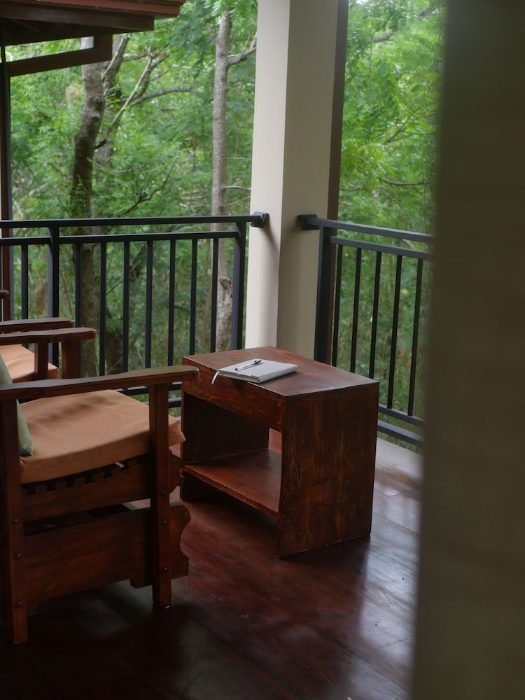 Jungle Paradise Hotel Deluxe Double Room, Balcony, Garden View 8