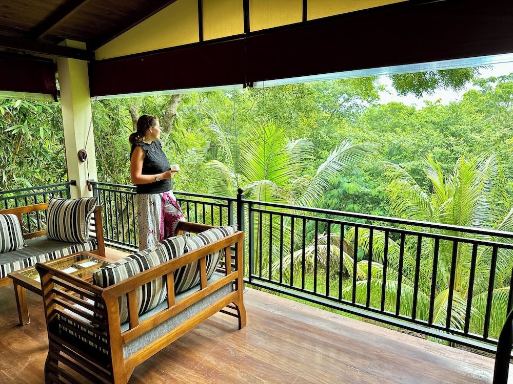 Jungle Paradise Hotel Deluxe Apartment, Balcony, Garden View 13