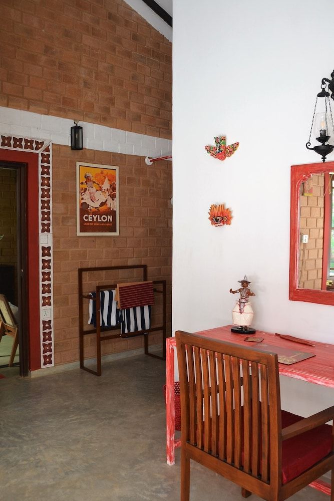 Villa Lyvie ayurvedic hotel Deluxe Double Room, Balcony, Garden View 3