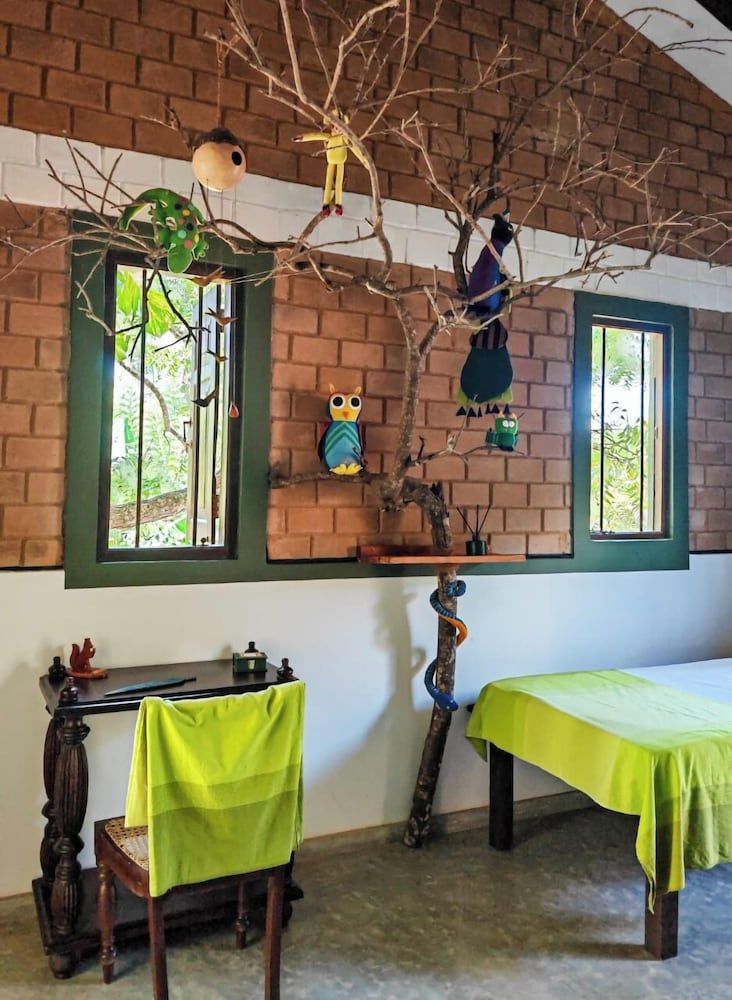 Villa Lyvie ayurvedic hotel Family Room, Garden View 2