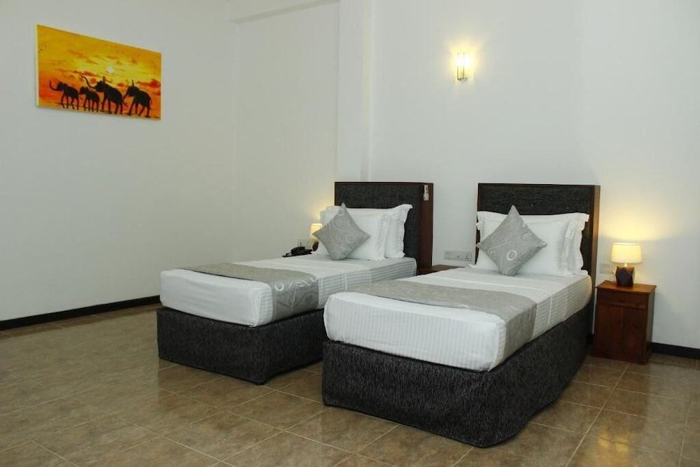 Deluxe Double or Twin Room, Balcony, Garden View